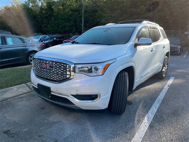 2017 GMC Acadia Denali