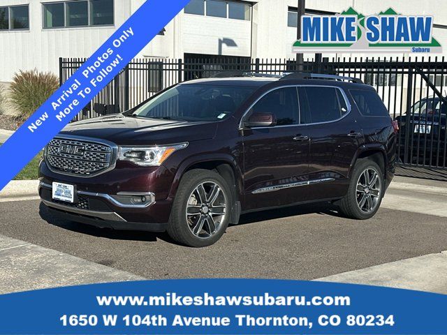 2017 GMC Acadia Denali