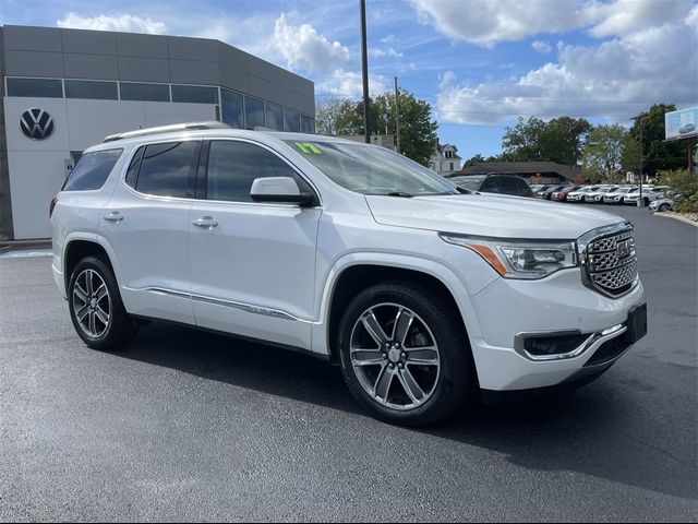 2017 GMC Acadia Denali