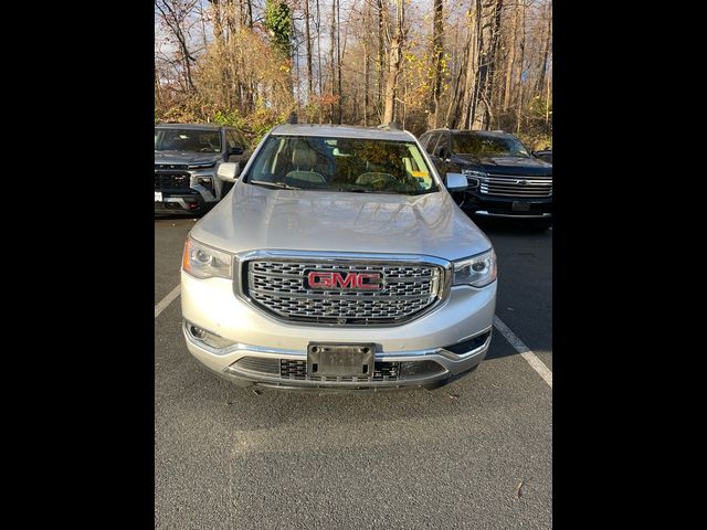 2017 GMC Acadia Denali