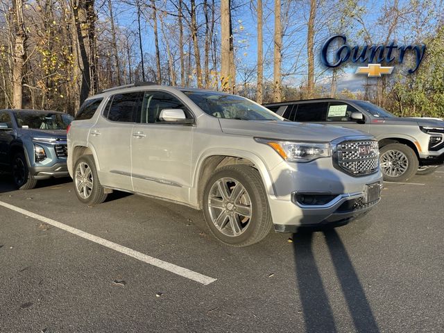 2017 GMC Acadia Denali