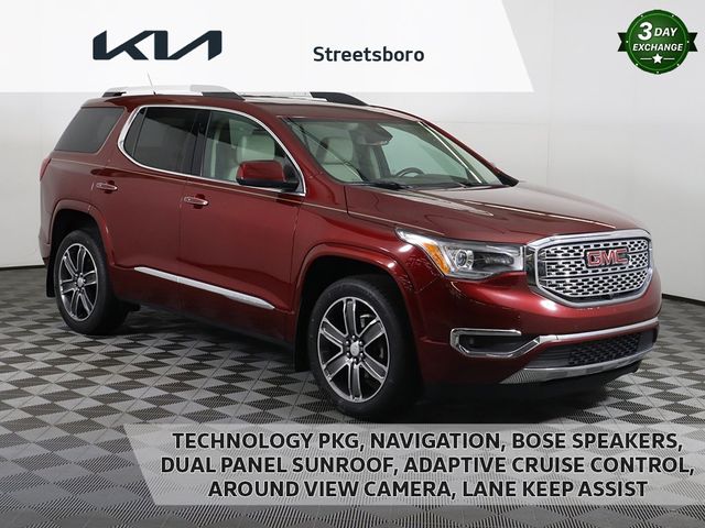 2017 GMC Acadia Denali