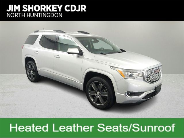 2017 GMC Acadia Denali