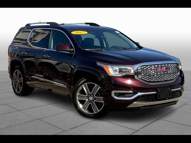 2017 GMC Acadia Denali