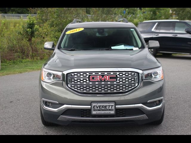 2017 GMC Acadia Denali