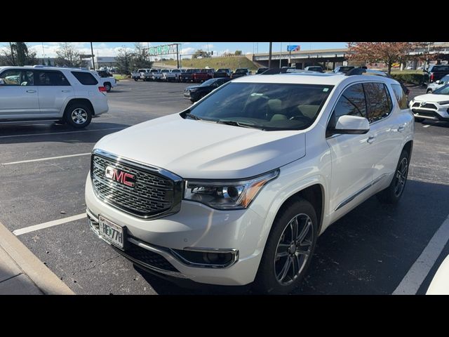 2017 GMC Acadia Denali