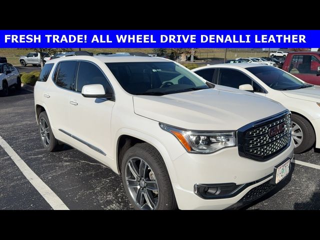 2017 GMC Acadia Denali