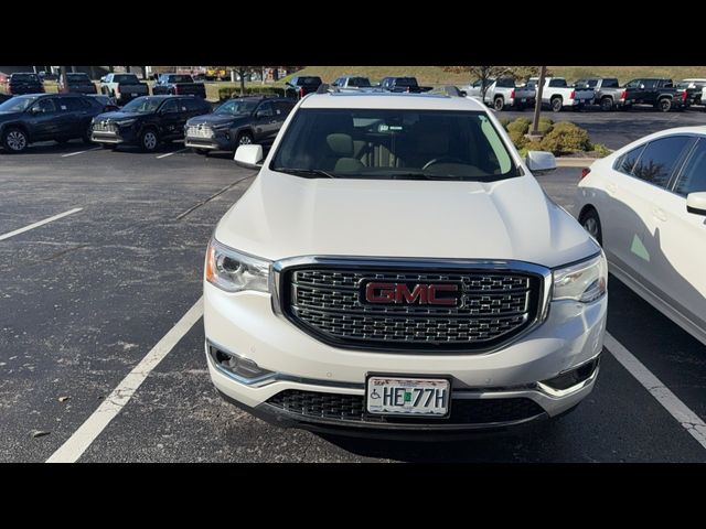 2017 GMC Acadia Denali