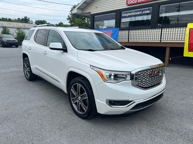 2017 GMC Acadia Denali