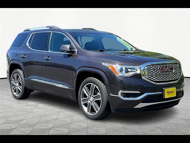 2017 GMC Acadia Denali