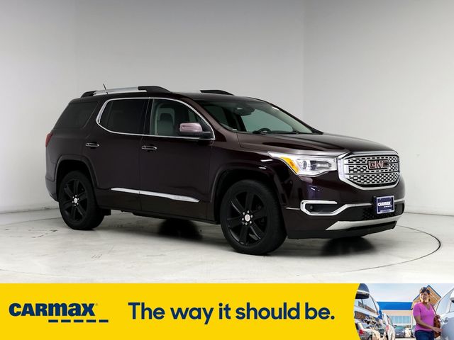 2017 GMC Acadia Denali