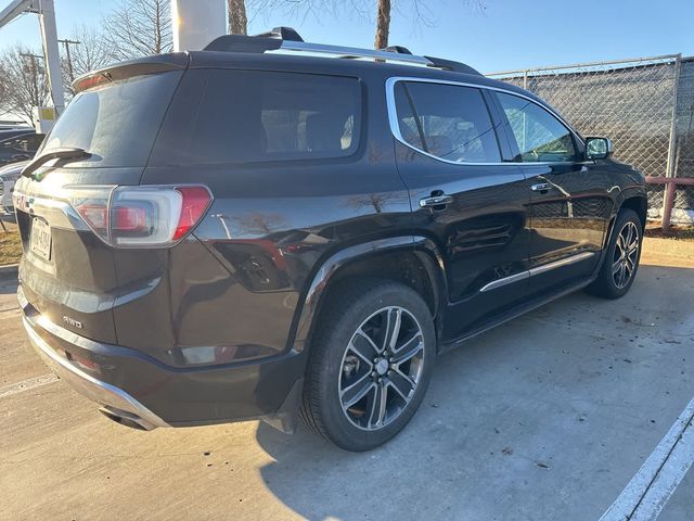 2017 GMC Acadia Denali