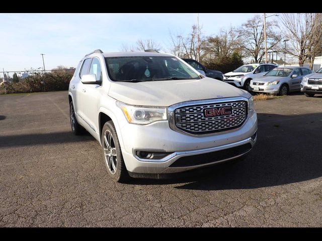 2017 GMC Acadia Denali