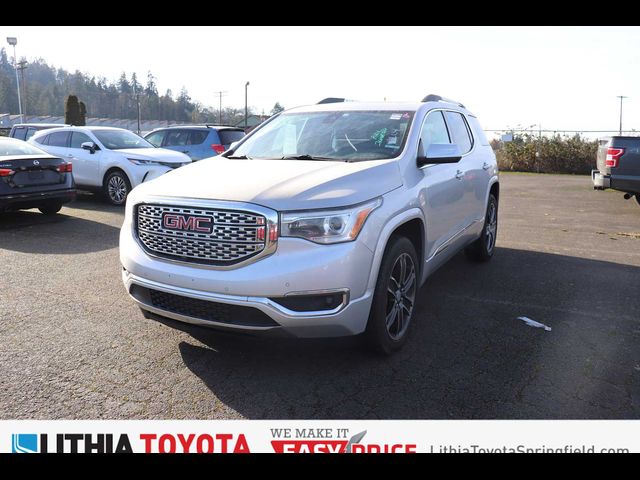 2017 GMC Acadia Denali