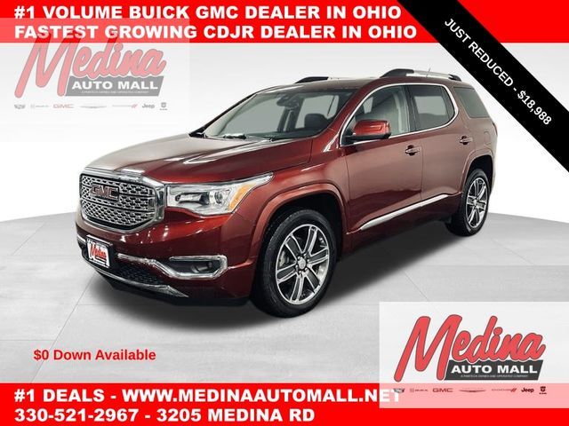 2017 GMC Acadia Denali