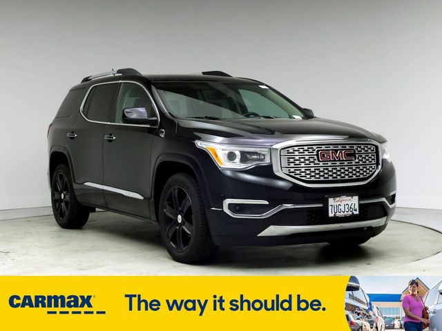 2017 GMC Acadia Denali