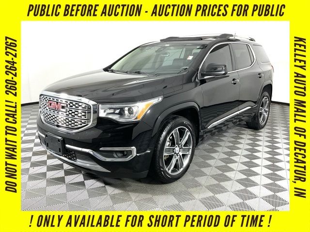 2017 GMC Acadia Denali