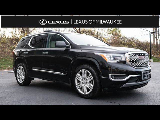 2017 GMC Acadia Denali