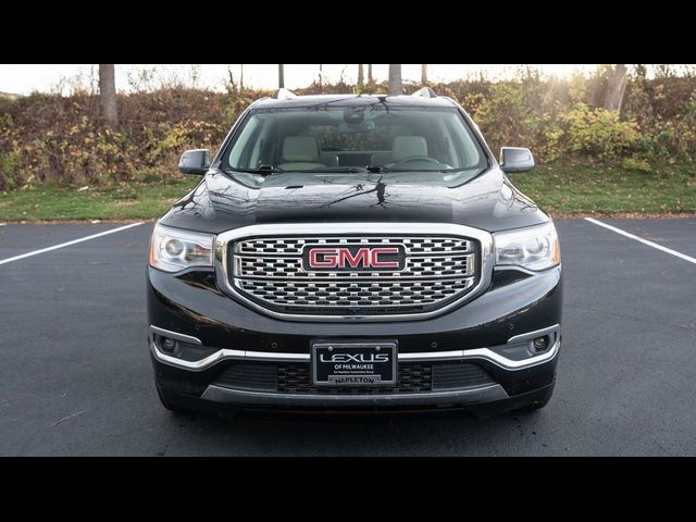 2017 GMC Acadia Denali