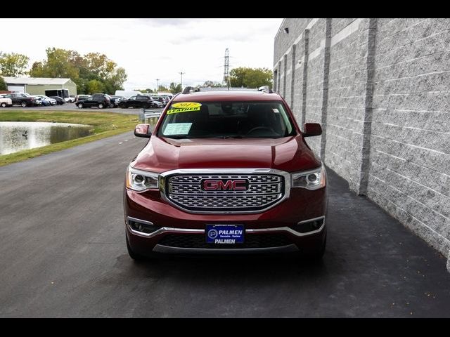 2017 GMC Acadia Denali