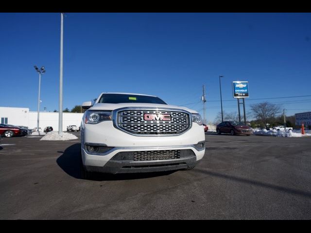 2017 GMC Acadia Denali