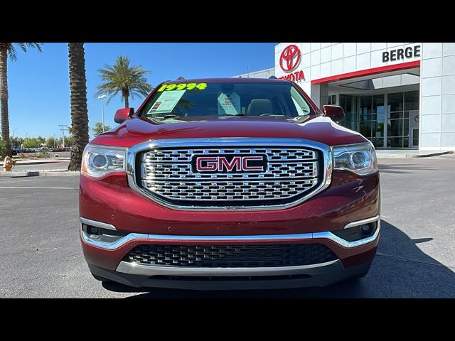 2017 GMC Acadia Denali