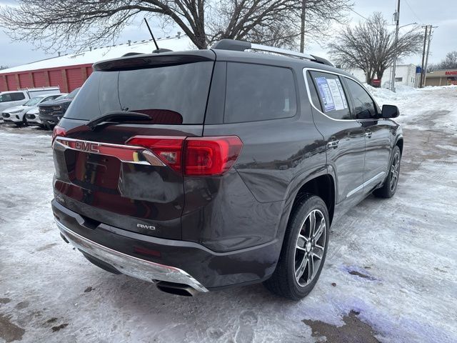 2017 GMC Acadia Denali