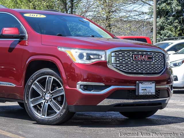 2017 GMC Acadia Denali