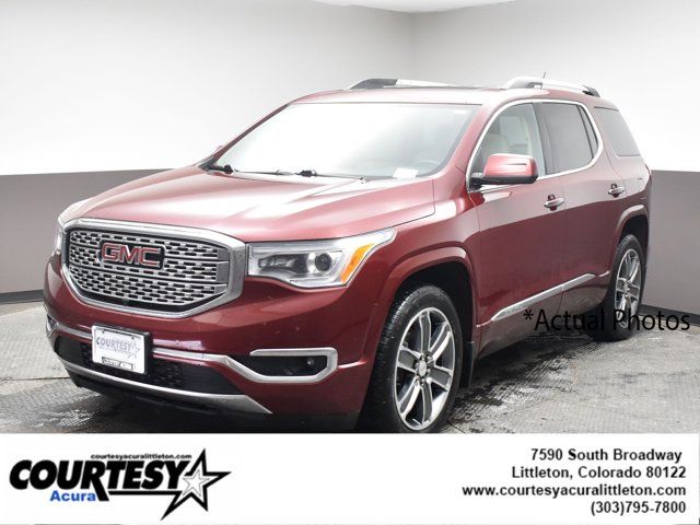 2017 GMC Acadia Denali