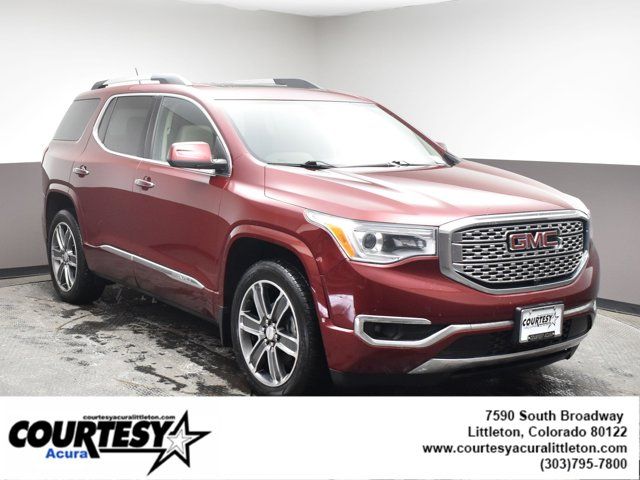 2017 GMC Acadia Denali