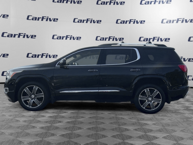 2017 GMC Acadia Denali