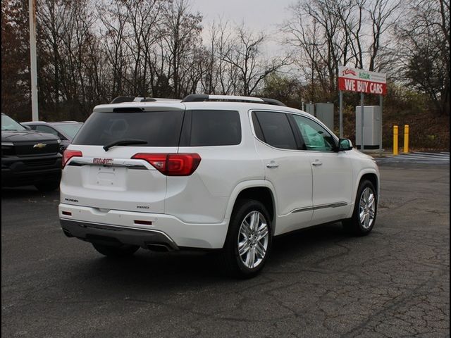 2017 GMC Acadia Denali