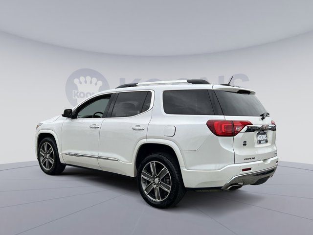 2017 GMC Acadia Denali