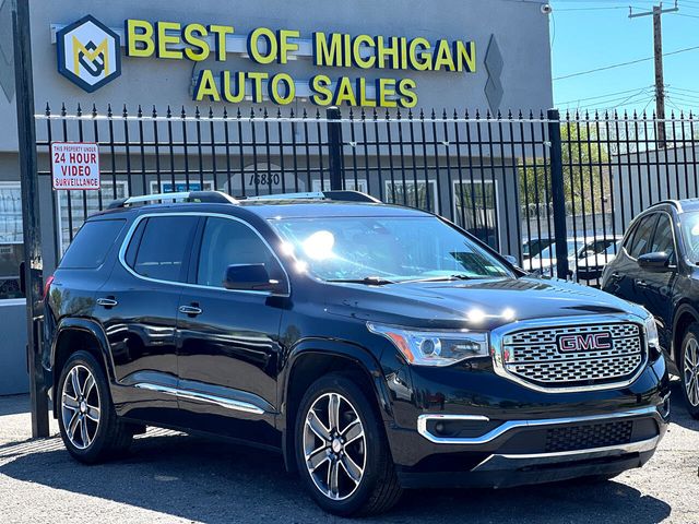 2017 GMC Acadia Denali