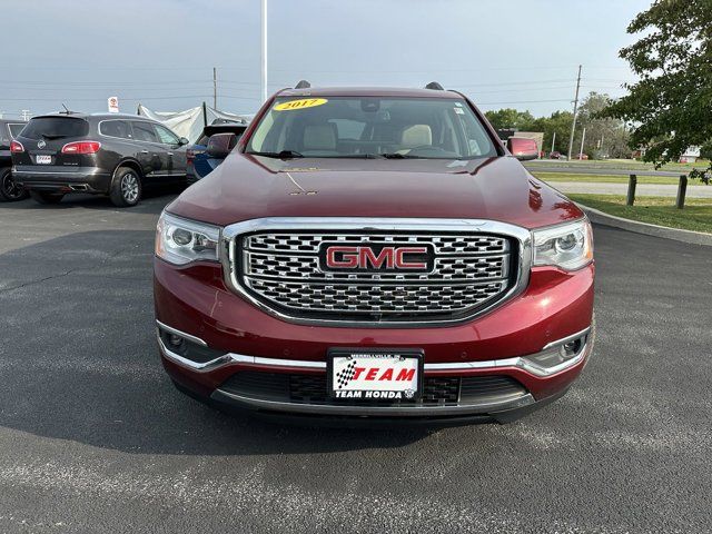 2017 GMC Acadia Denali