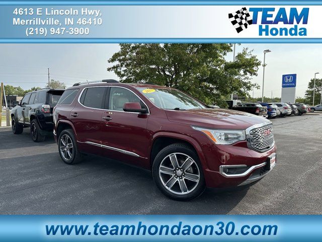 2017 GMC Acadia Denali