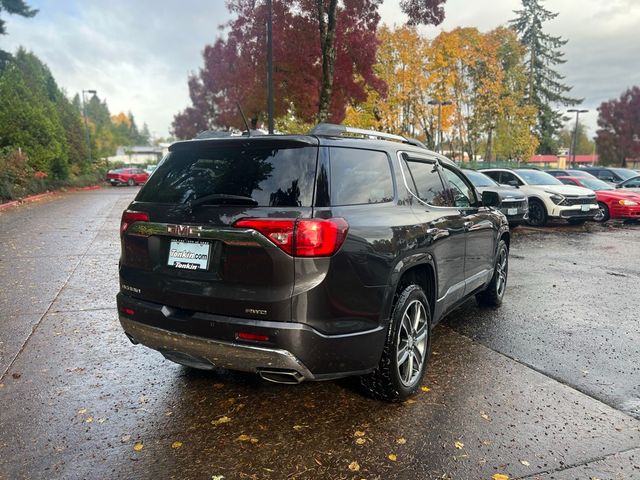 2017 GMC Acadia Denali