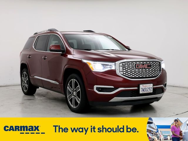 2017 GMC Acadia Denali