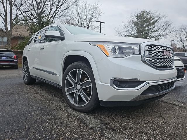 2017 GMC Acadia Denali