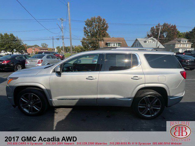 2017 GMC Acadia Denali