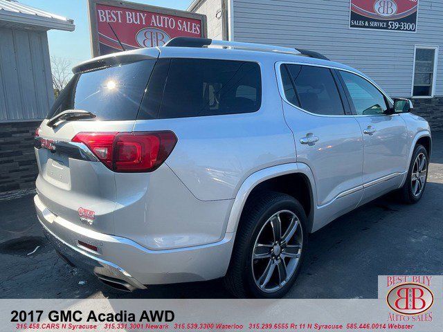 2017 GMC Acadia Denali