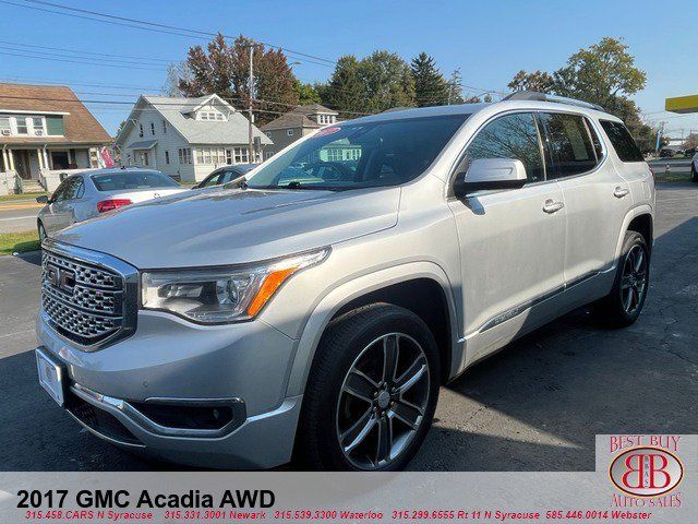 2017 GMC Acadia Denali