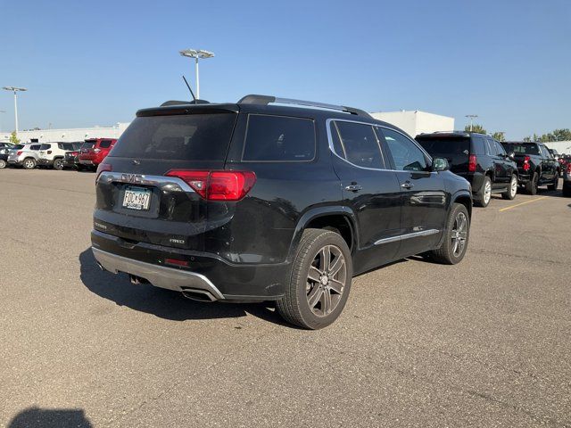 2017 GMC Acadia Denali