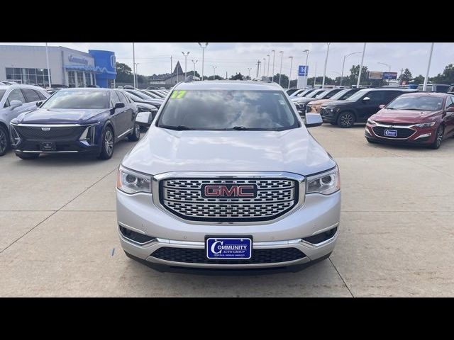 2017 GMC Acadia Denali