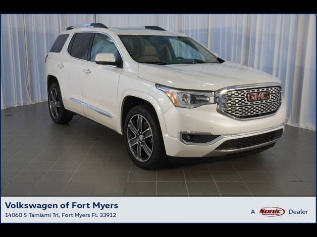 2017 GMC Acadia Denali