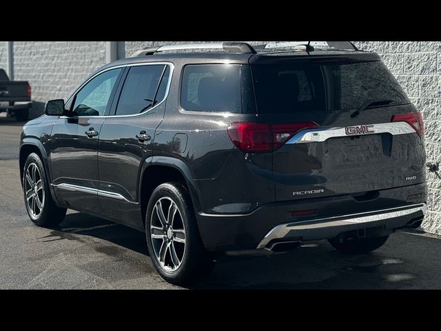 2017 GMC Acadia Denali