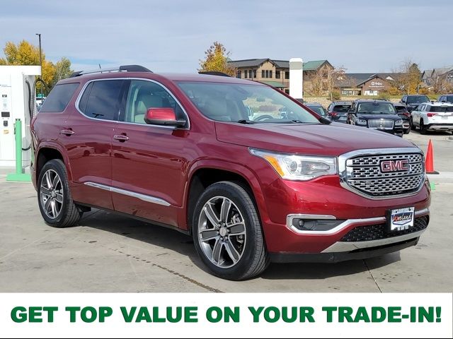 2017 GMC Acadia Denali