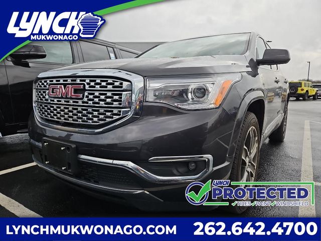 2017 GMC Acadia Denali