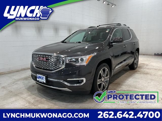 2017 GMC Acadia Denali