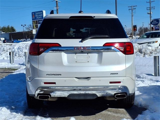 2017 GMC Acadia Denali